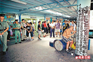 ‘King of Kowloon’ graffiti works destroyed